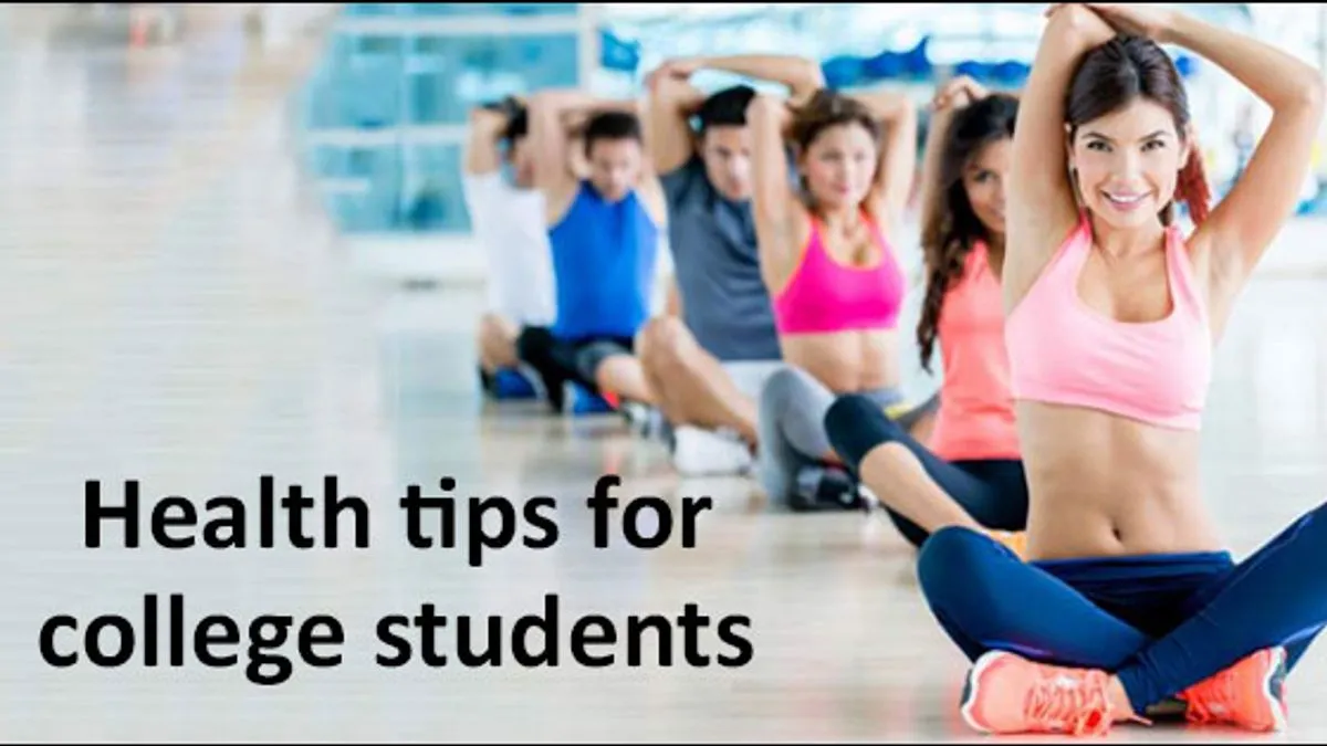 Health and Fitness - A Cheatsheet for College students