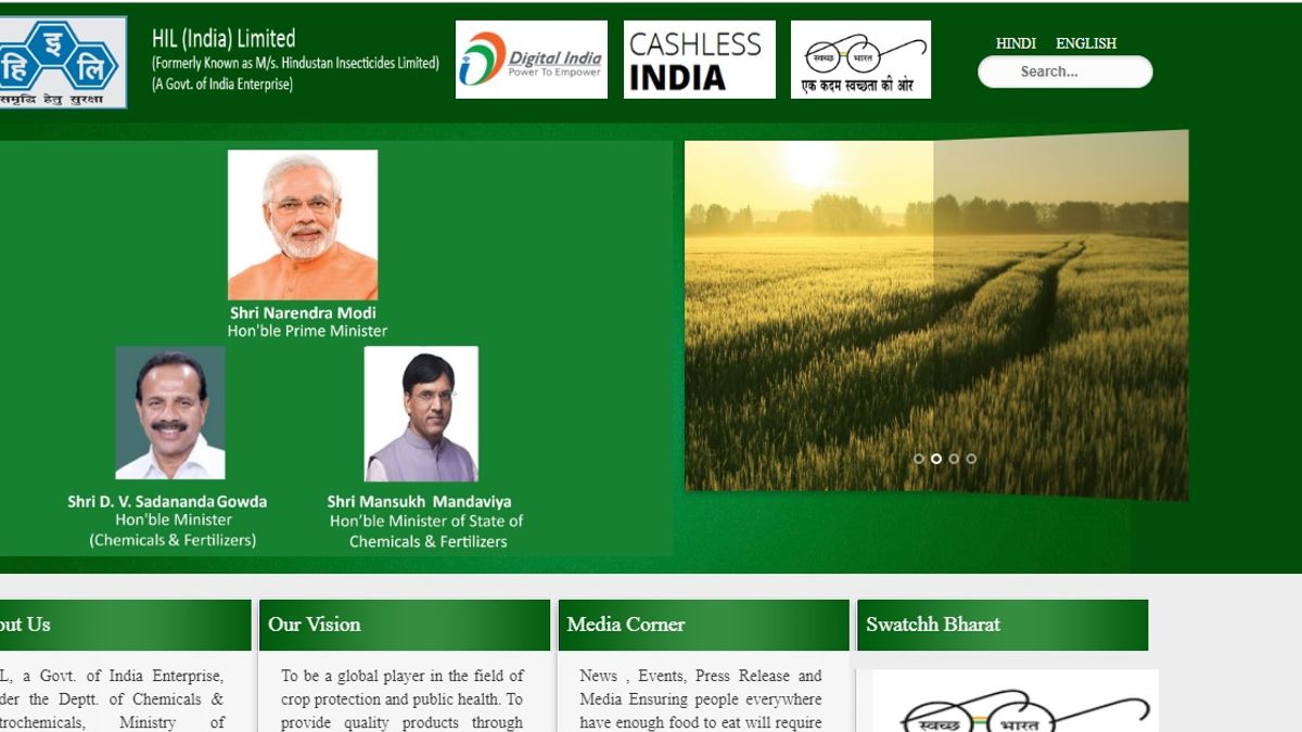 Hindustan Insecticides Ltd (HIL) Recruitment 2019, Apply for Marketing Officer Post