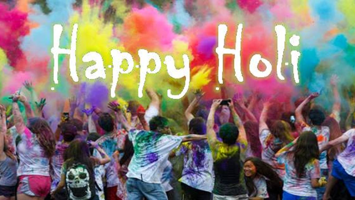 How to keep yourself safe during holi | College