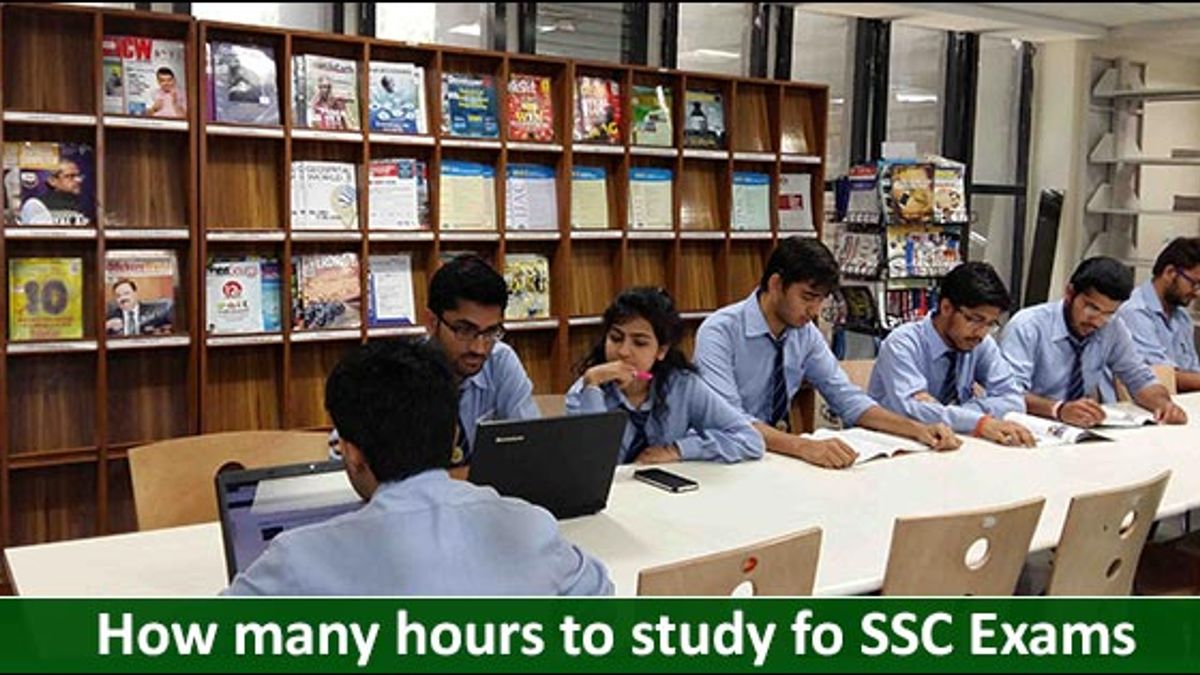 SSC परीक्षा उत्तीर्ण करने के लिए कितने घंटे का अध्ययन करना चाहिए?