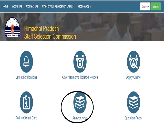 HP Conductor Answer Key 2020 out @hpsssb.hp.gov.in, Raise Objections if any by 26 October