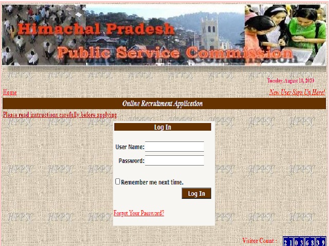 HPPSC Admit Card 2020 Released @hppsc.hp.gov.in for Hindi Lecturer Screening Test, Check Direct Link of Call Letter Here