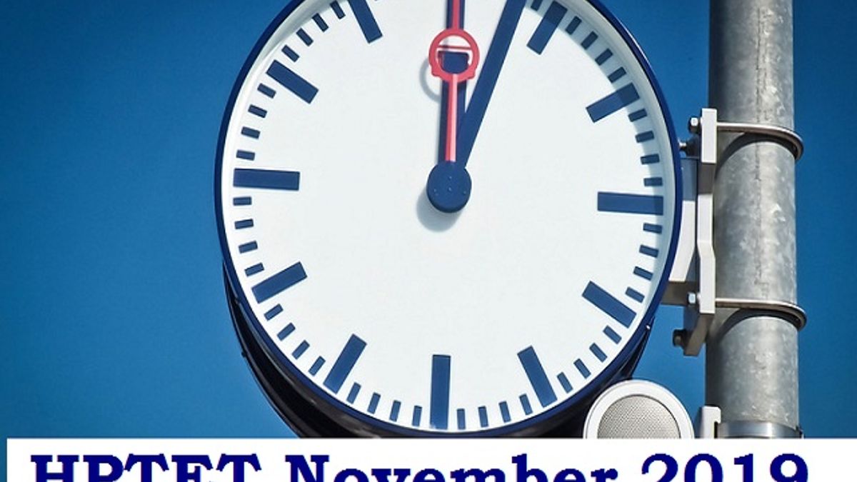 HP TET Admit Card 2019 released @hpbose.org: Download here, Check Exam Dates & Exam Schedule