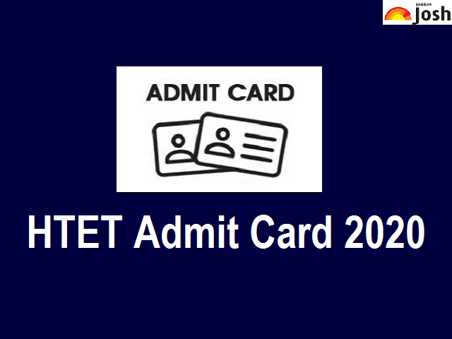 HTET Admit Card 2020 