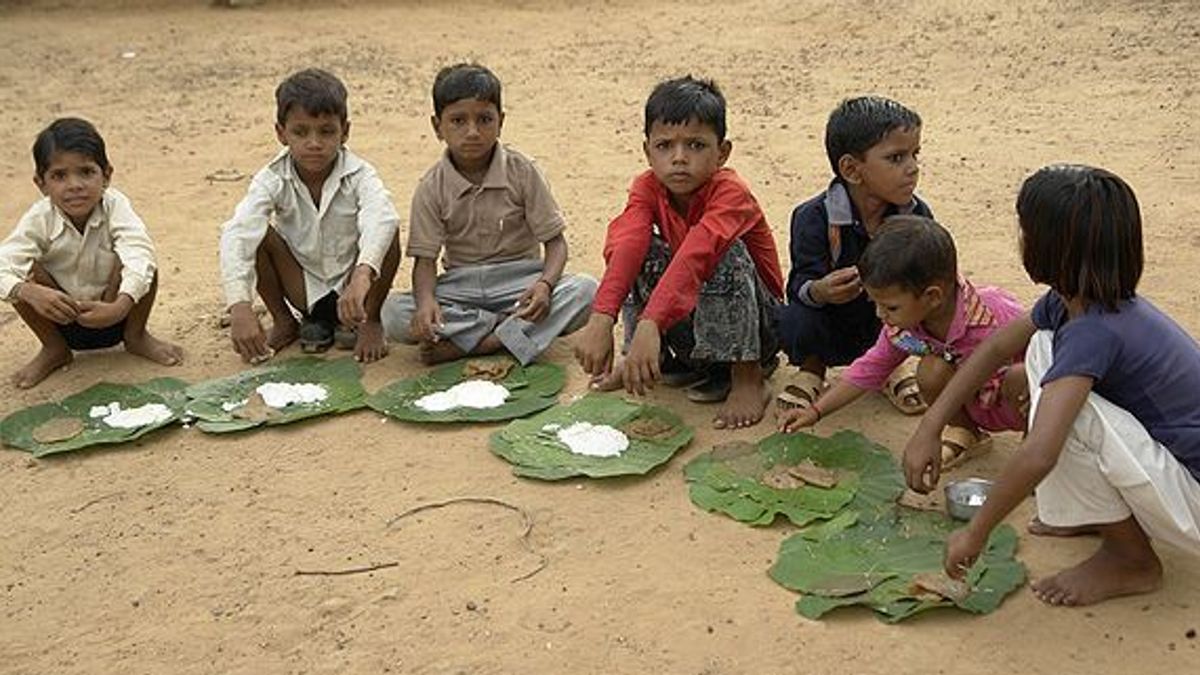Hunger problem India