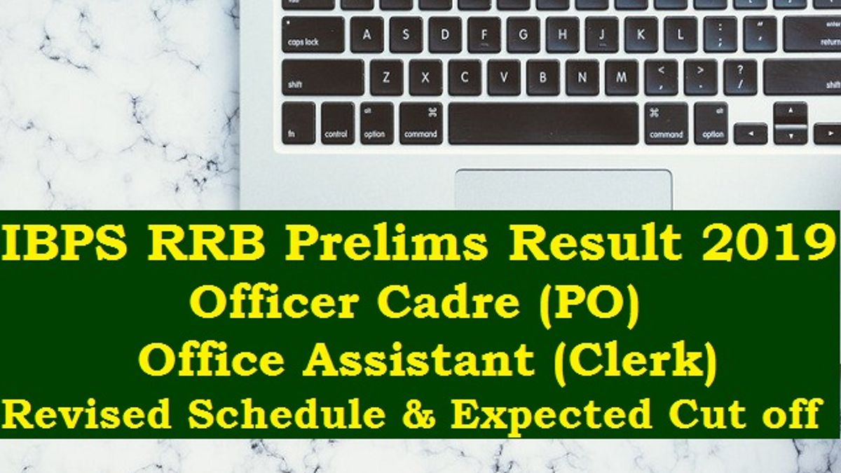 Ibps Rrb Po Result Releases Ibps In Check Officer Scale Cut