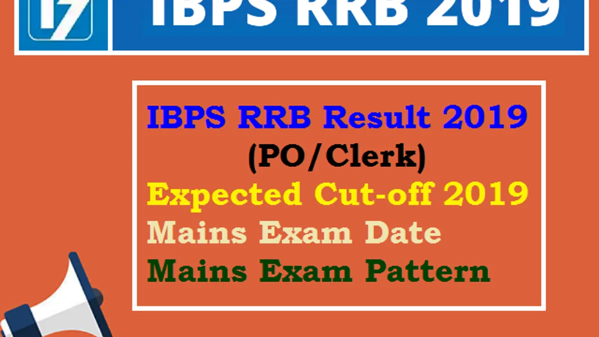 Check IBPS RRB Result (PO) 2019 @ Ibps.in: Get Officer Scale 1 Prelims ...