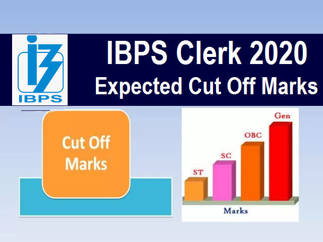 IBPS Clerk Cut Off 2020