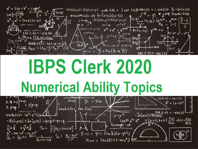 IBPS Clerk 2020