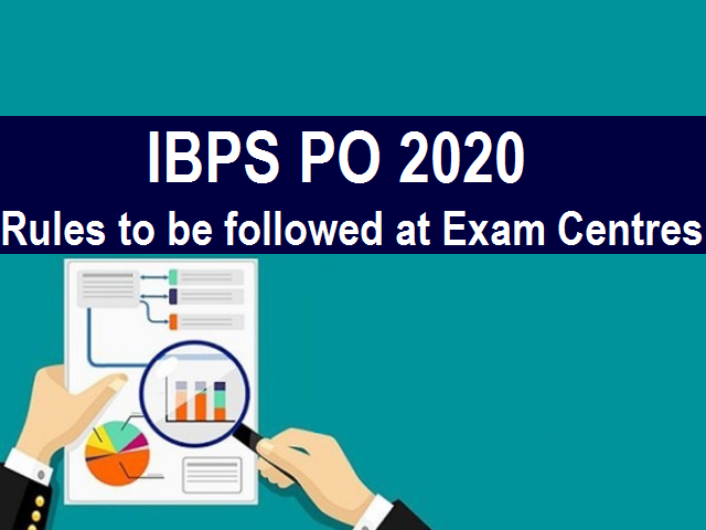 IBPS PO Recruitment 2020: IBPS releases New Exam Centre Instructions Sns-Brigh10