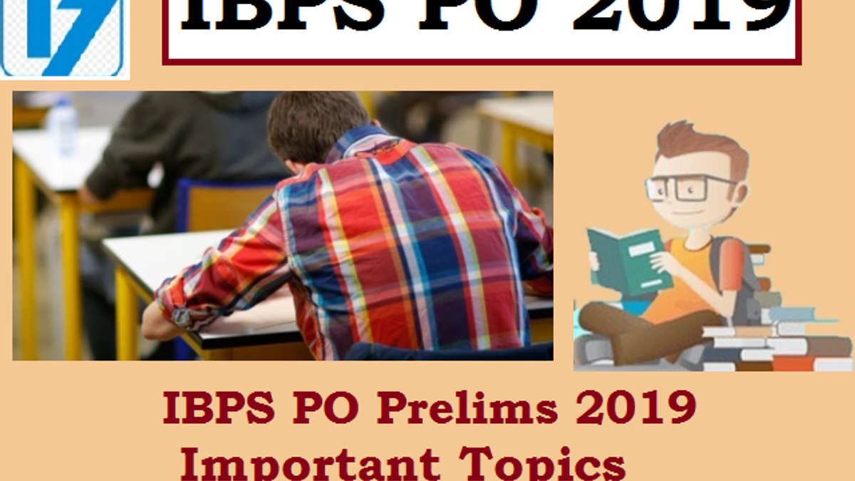 IBPS PO Prelims 2019 Exam on 12 October: Check Important Topics from Quantitative Aptitude section