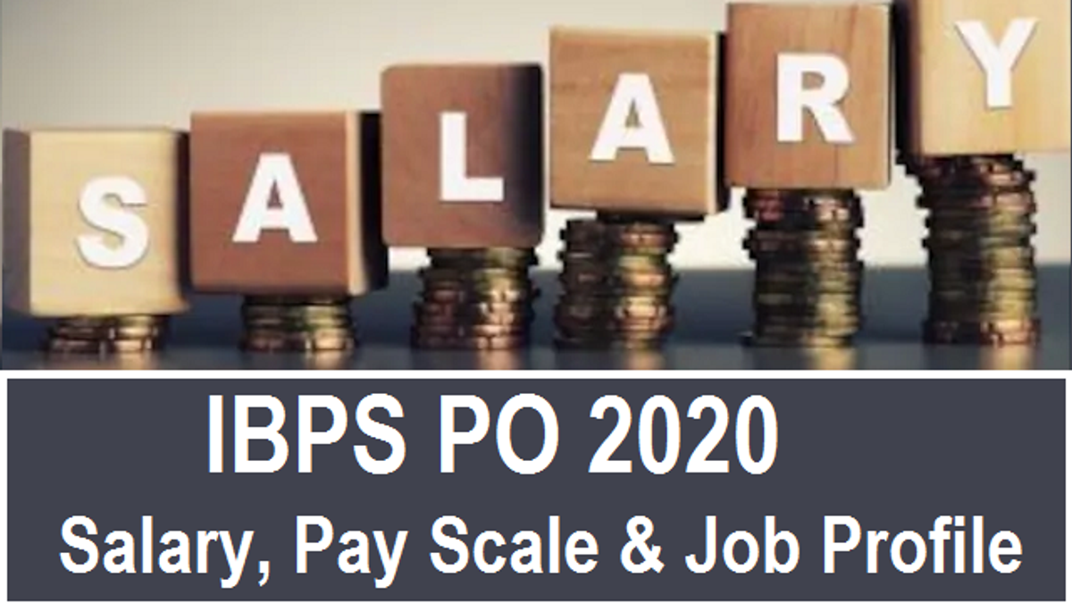 IBPS PO Salary 2020