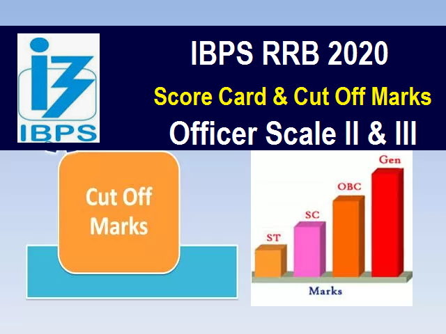 IBPS RRB Score Card & Cut off 2020 