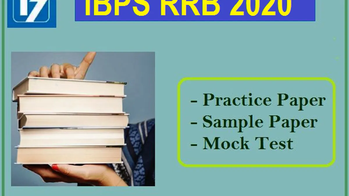 IBPS RRB Free Mock Test 2020 PDF Download: Most Important Questions ...