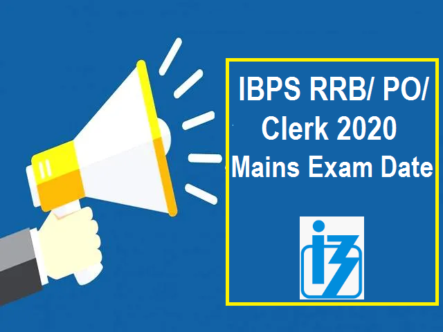 IBPS RRB, PO & Clerk 2020-2021 