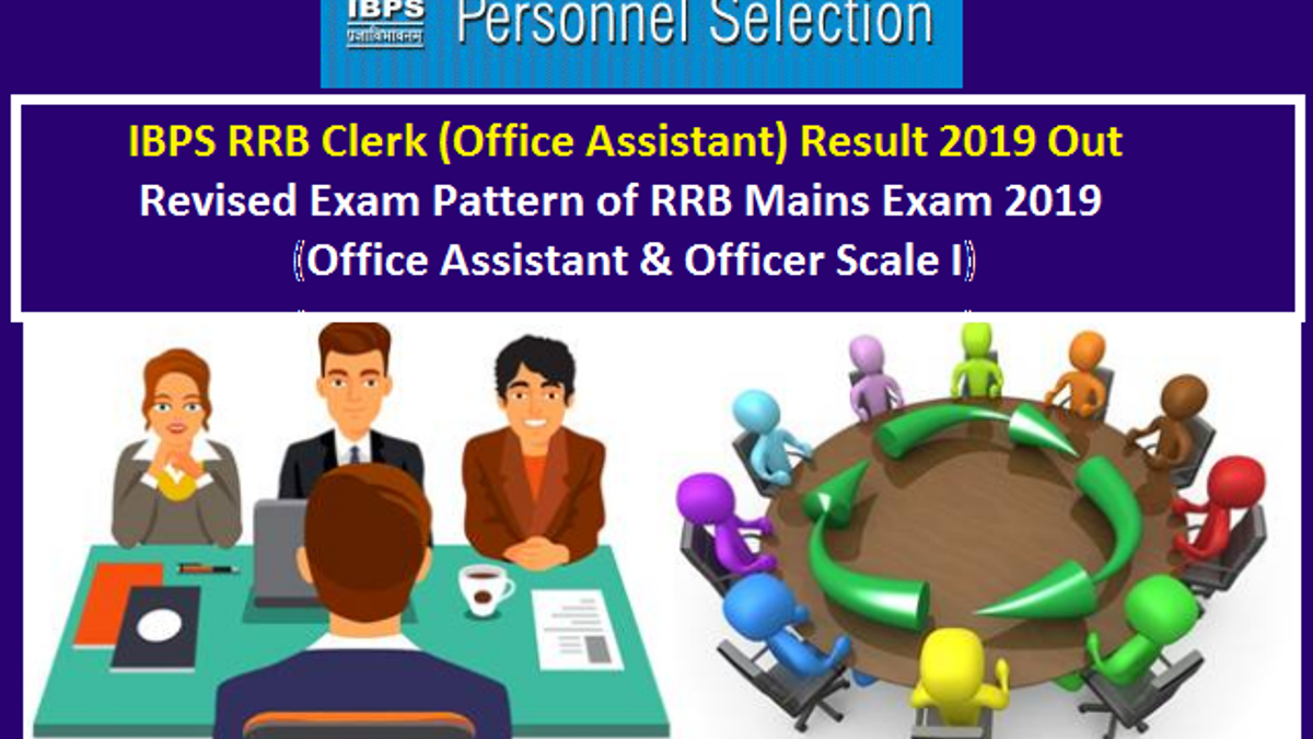 IBPS RRB Clerk Result 2019 (Office Assistant) @ibps.in: Check Here ...