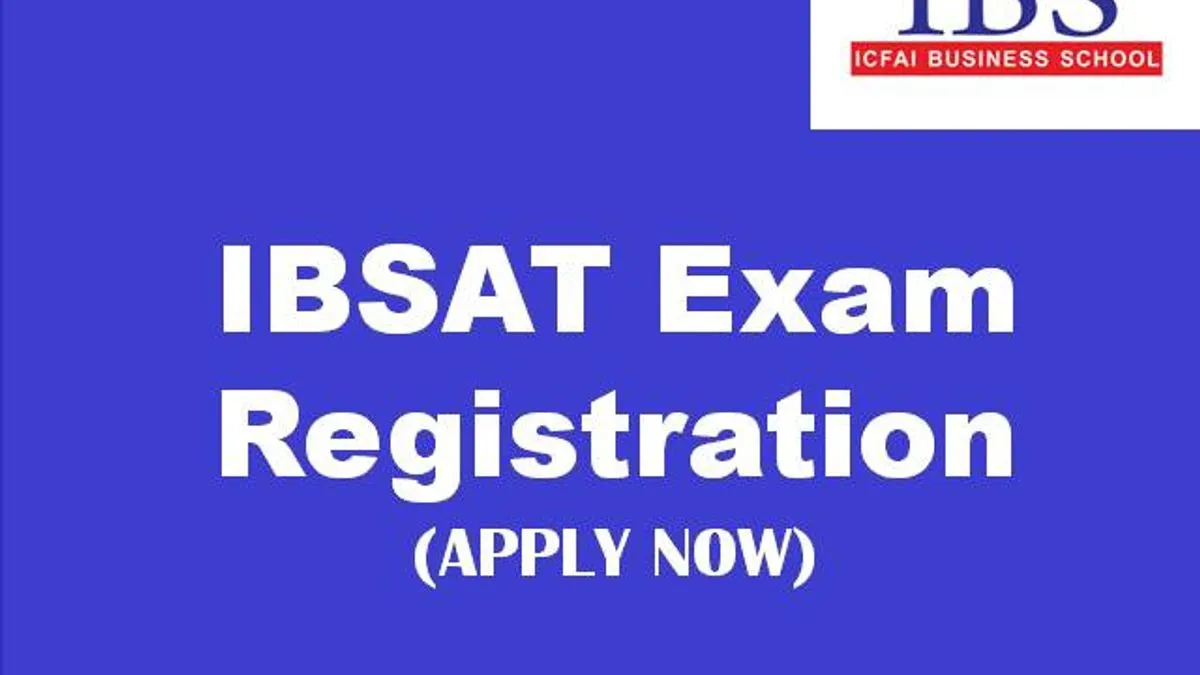 IBSAT 2021 Registration to Close today at ibsindia.org - Direct link to ...