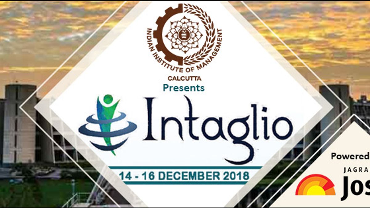 IIM Calcutta and JagranJosh present Intaglio 2018: Registration closes on 9th November!