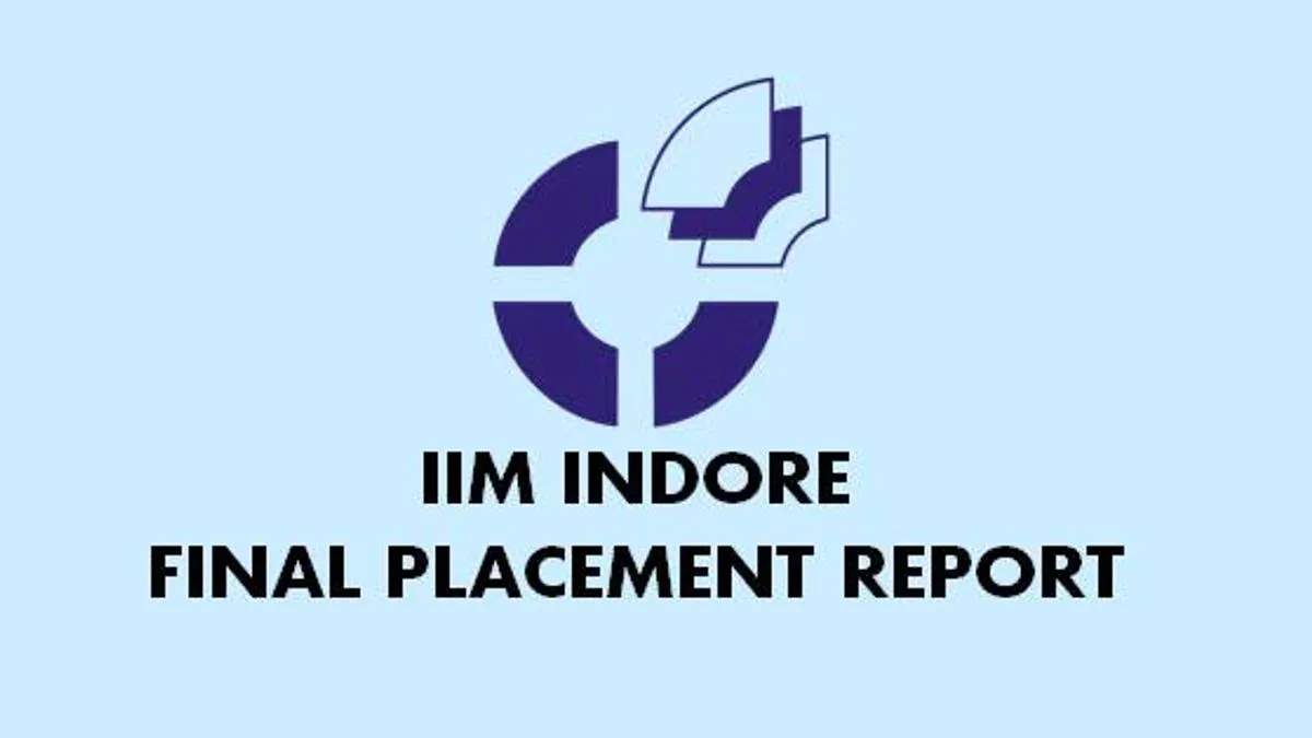 Iim Indore Placement Report 2018