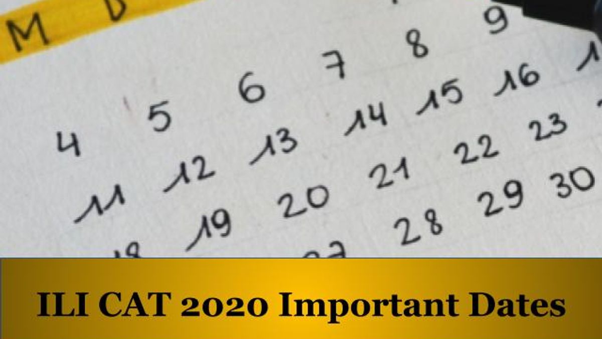 ILICAT Law Exam Dates