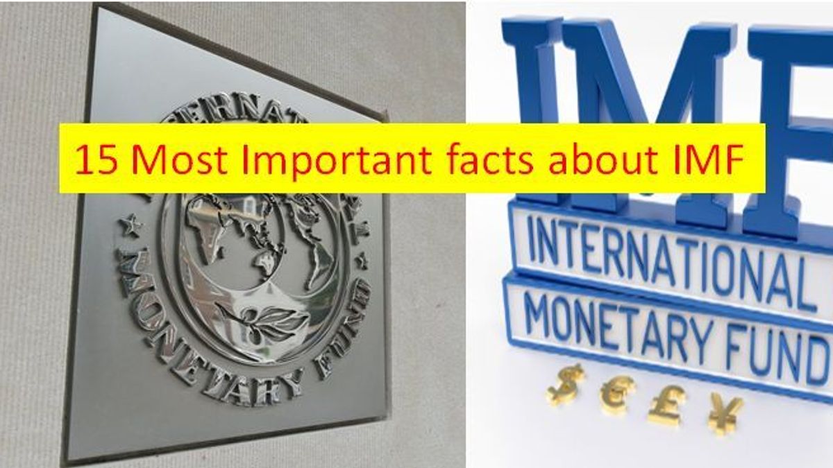 Most Important facts about IMF