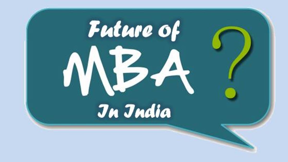 In-depth Analysis of the future of MBA in India
