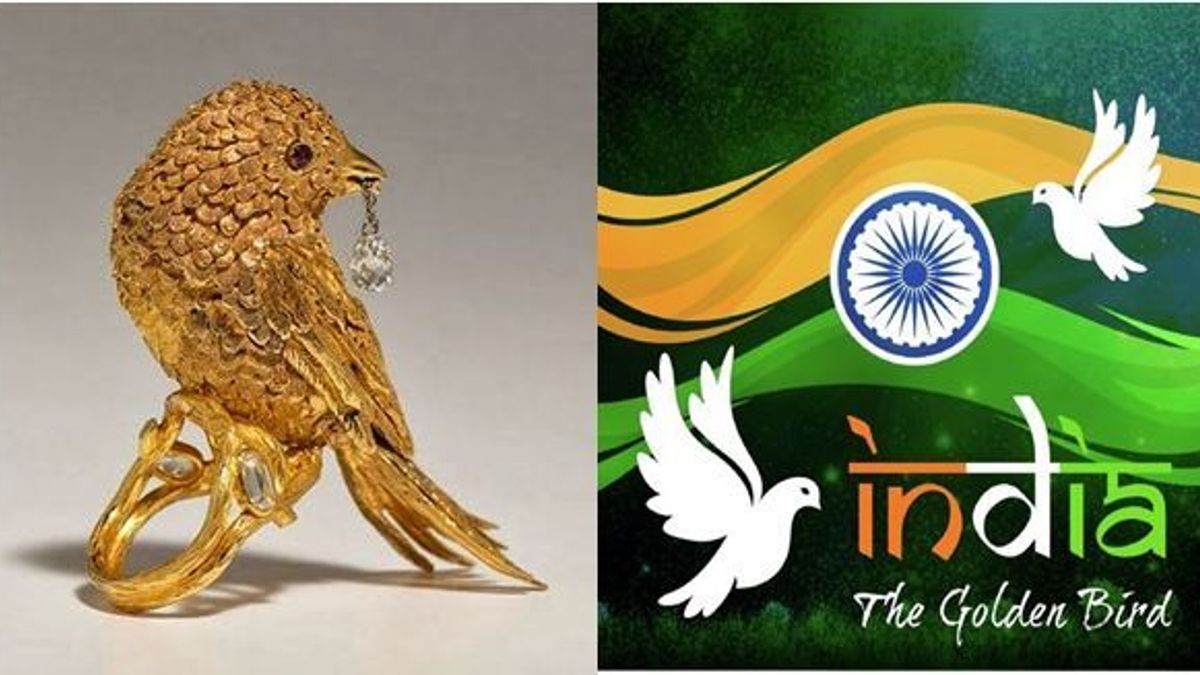 Golden Bird Crown India