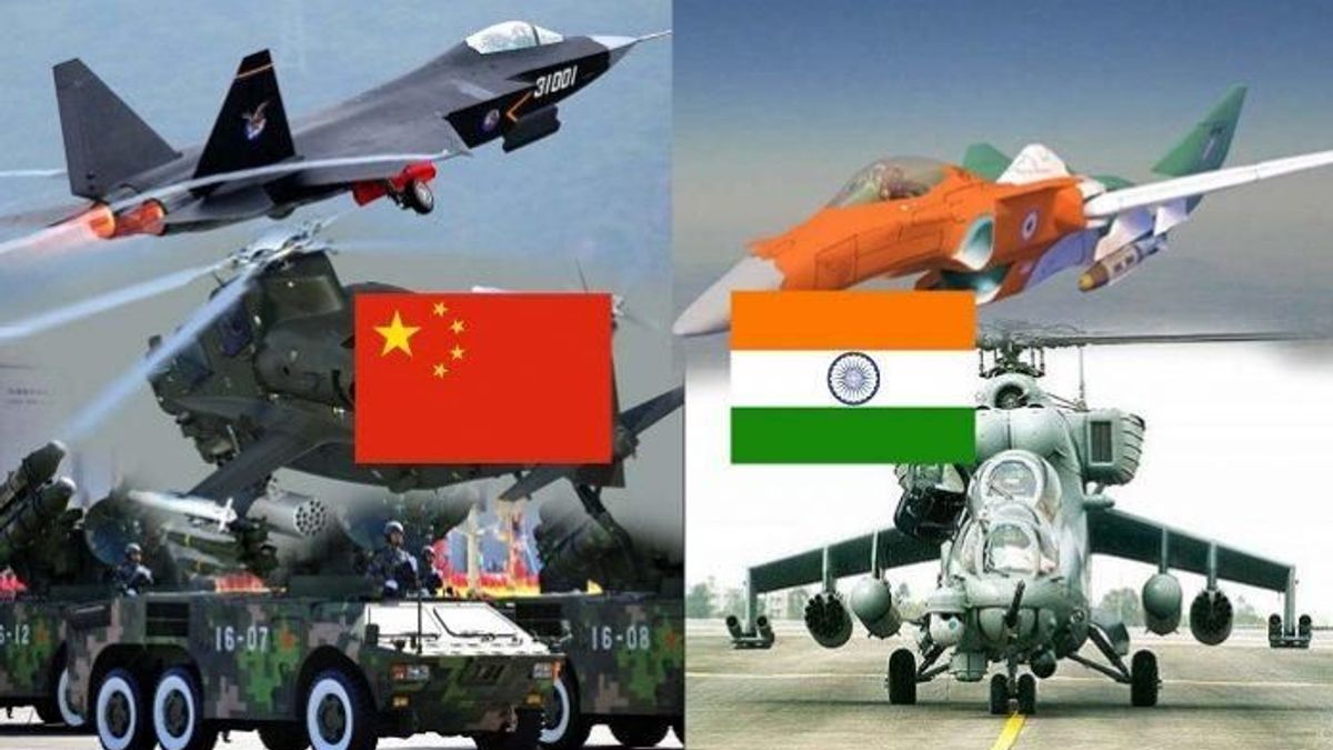 India-China-war