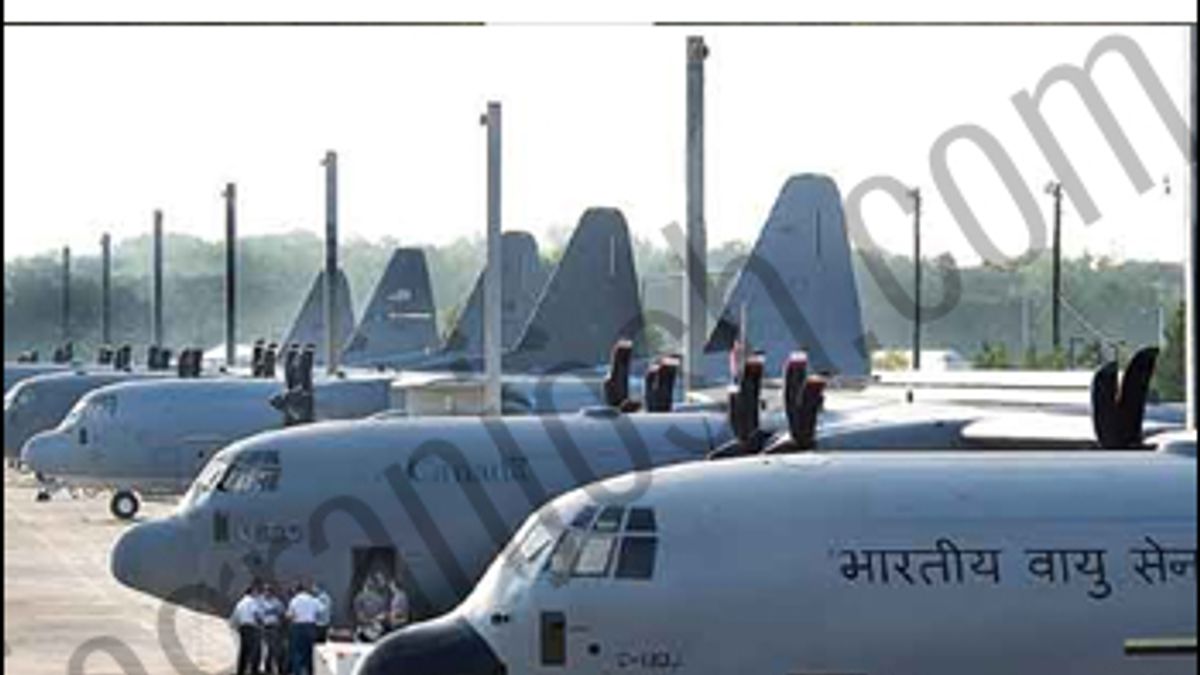 air force station race course