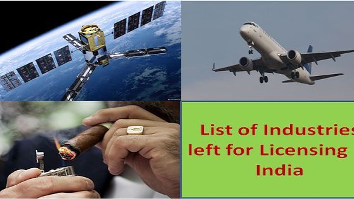 Industrial Licensing in India