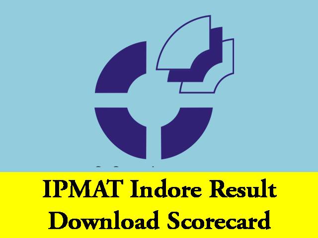 IPMAT Indore Result 2020