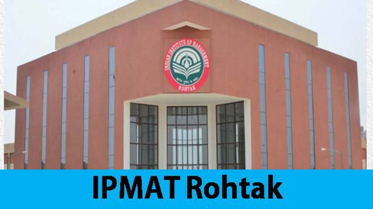 IPMAT Rohtak Exam Schedule