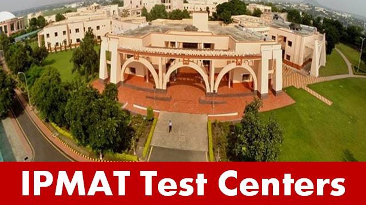 IPMAT 2020 Test Centers