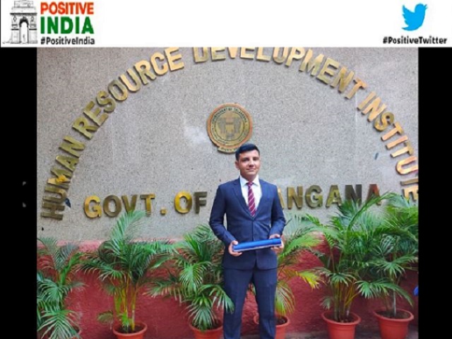Positive India: जानें IPS विजय वर्धन की कहानी जिन्होंने 35 बार असफल होने के बाद भी हार नहीं मानी और फिर  UPSC Civil Service में हासिल की 104वीं रैंक