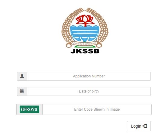 JKSSB Admit Card for Jr Assistant, Jr Steno, Psychologist, Health Educator and Other Posts Released @ jkssb.nic.in