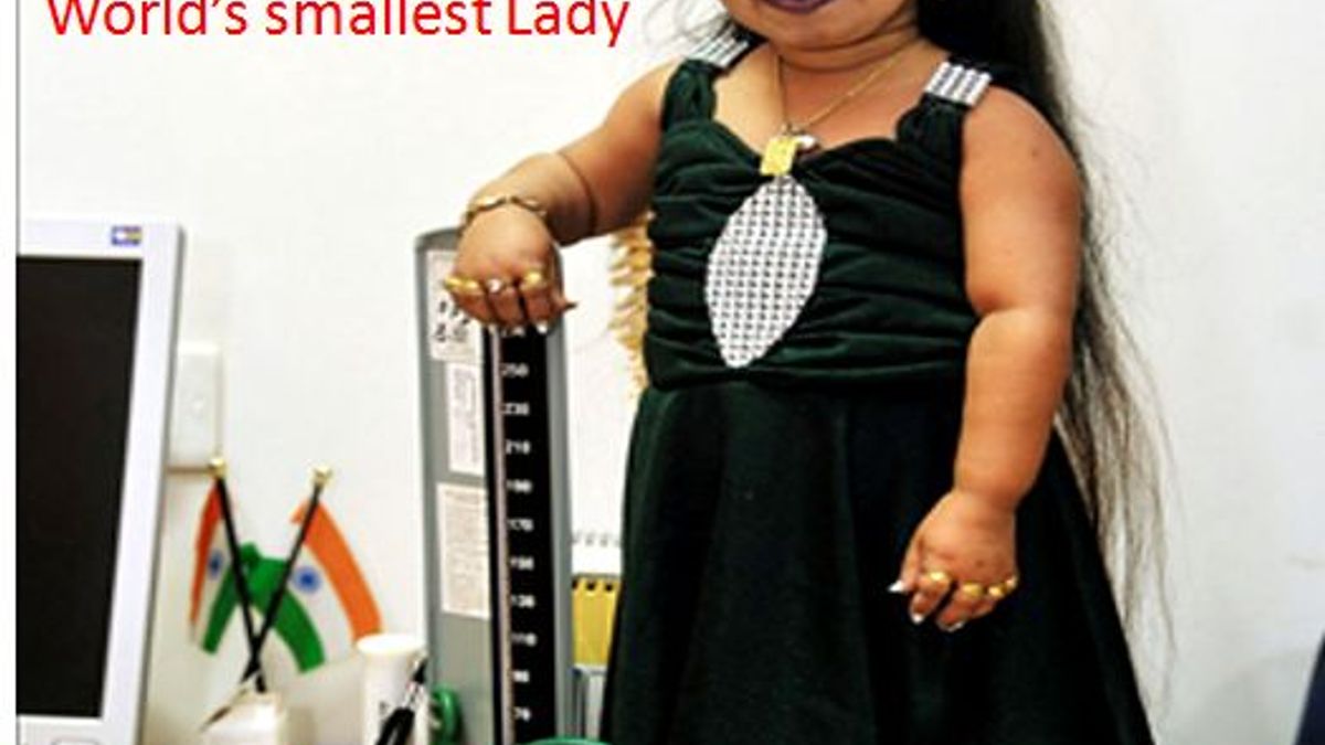 Video: Guinness World Records - The smallest woman in the world | The  Independent | The Independent