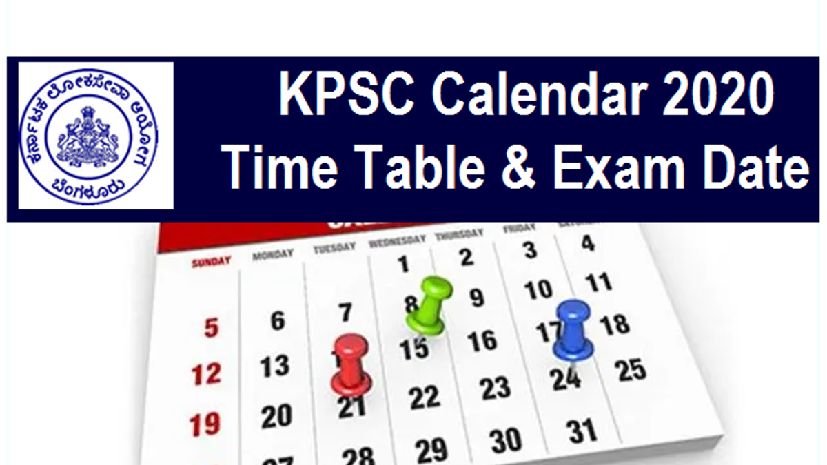 KPSC 2020 Revised Exam Date Released Check New Time Table & Calendar