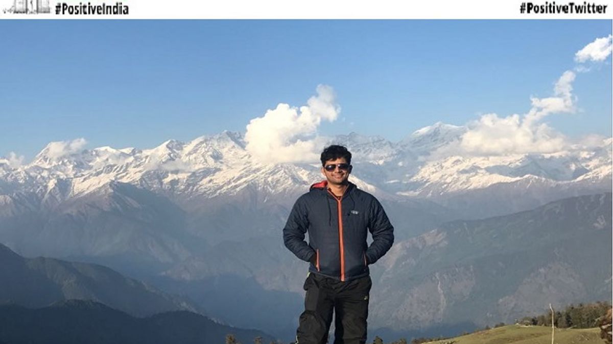 Positive India: जब एक सिक्योरिटी गार्ड के बेटे ने क्रैक किया UPSC - जानें IRS कुलदीप द्विवेदी की कहानी