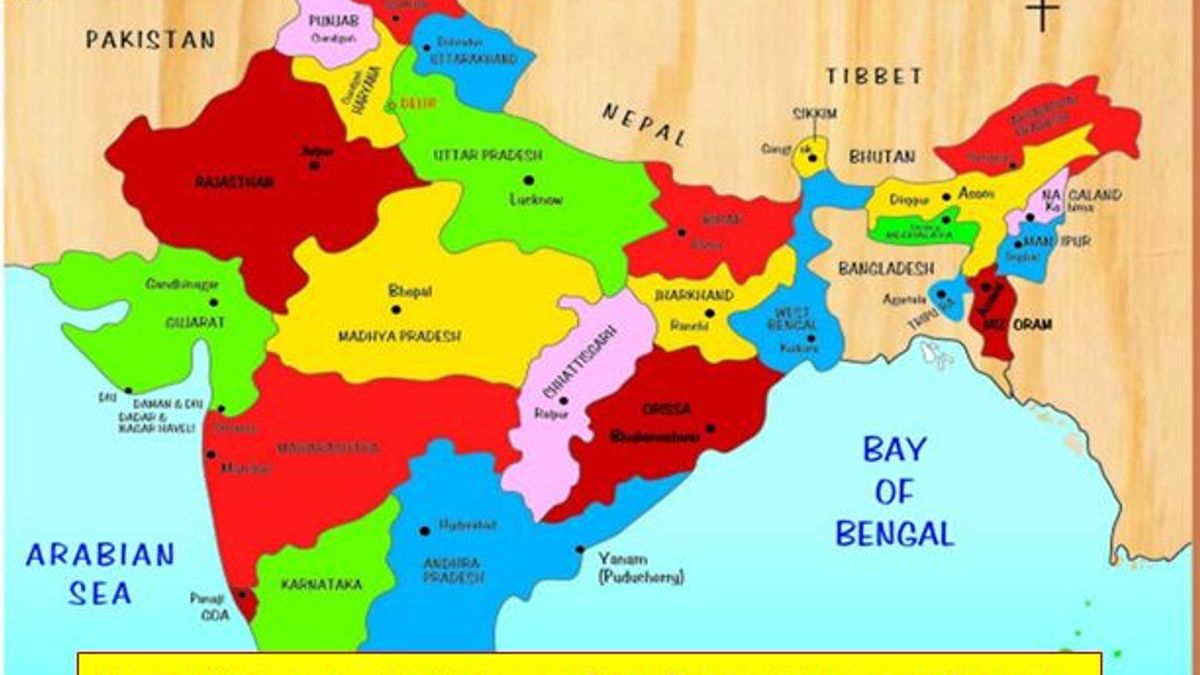 Top 10 Largest States Of India In Terms Of Area