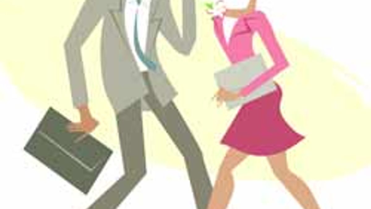 License to flirt or is it still licentious?