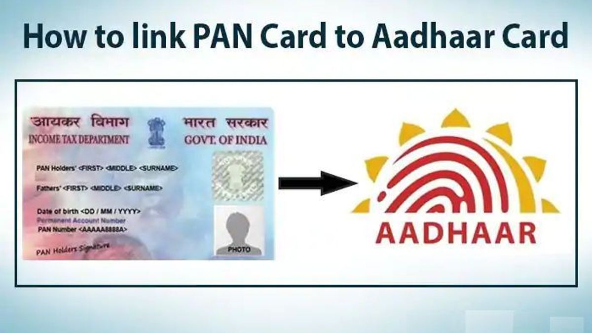 Link Aadhar & PAN
