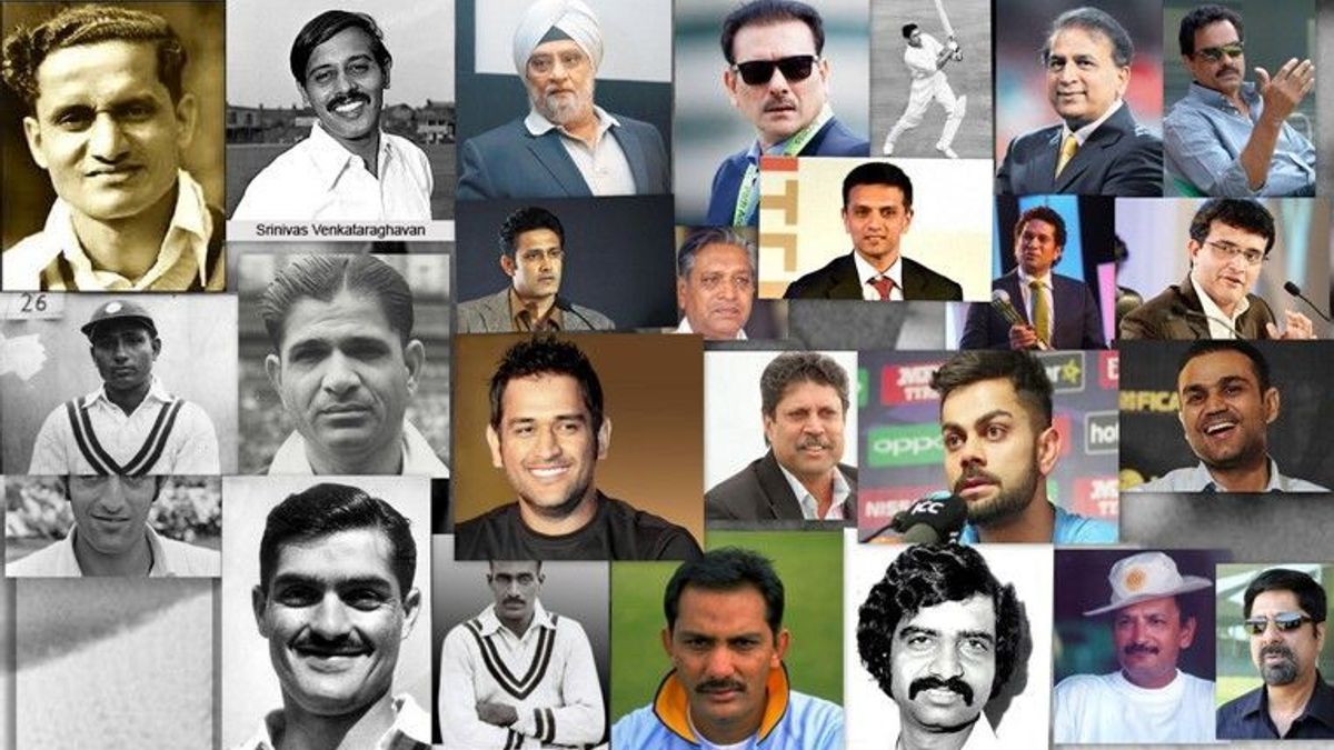 Indian ODI Team Captains