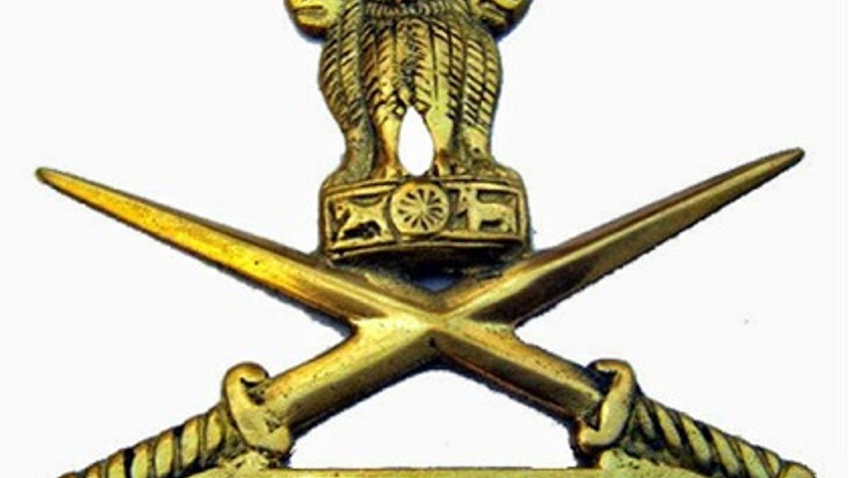 Logo of Indian Army