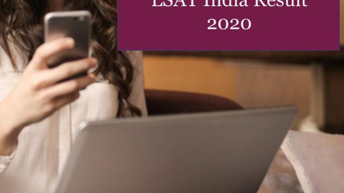 LSAT India Result 2021