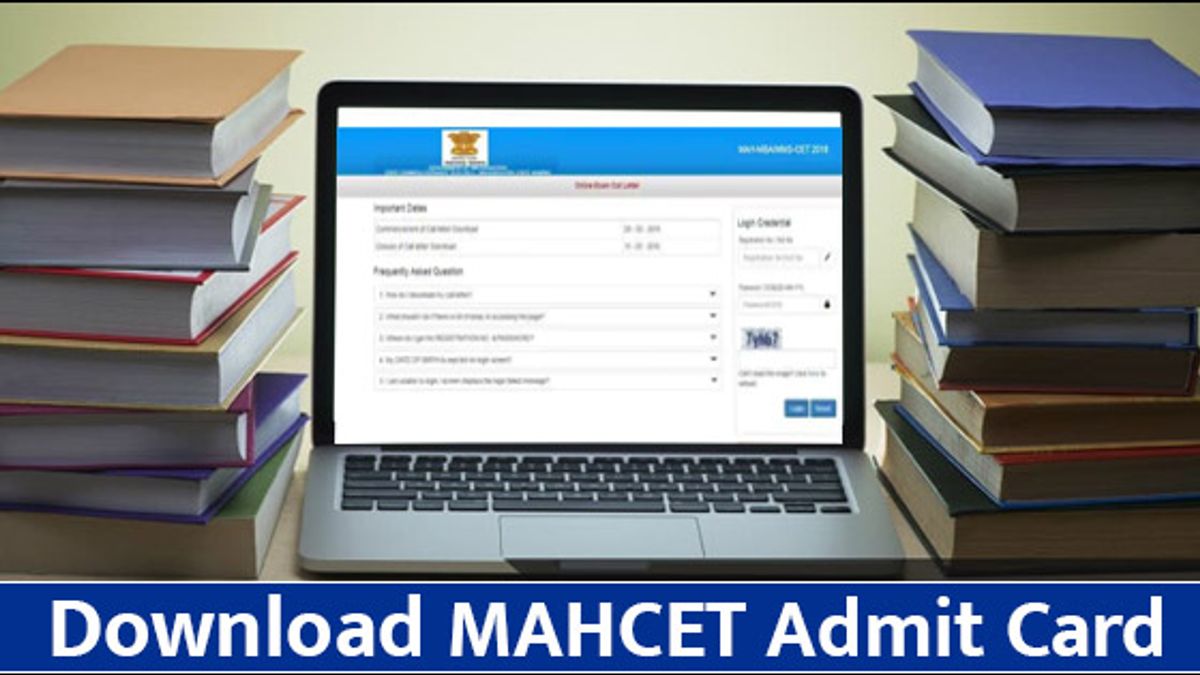 MAHCET 2019 Admit Card Available: Download Here