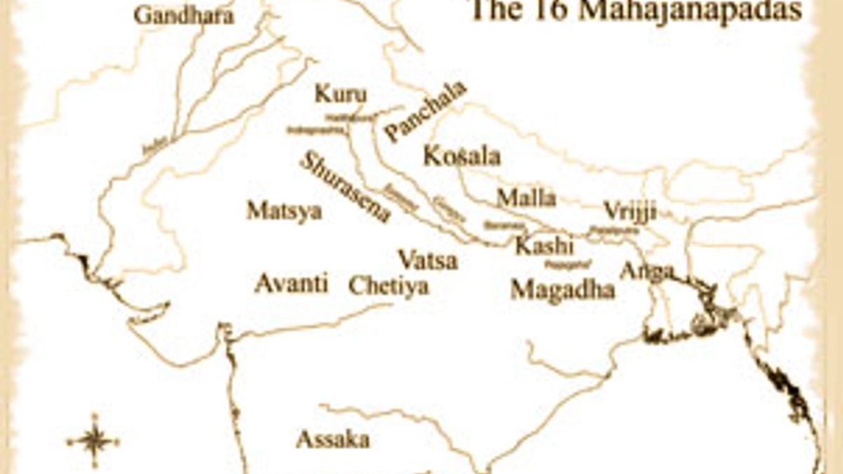 GK Questions and Answers on the First ancient Indian Territorial States