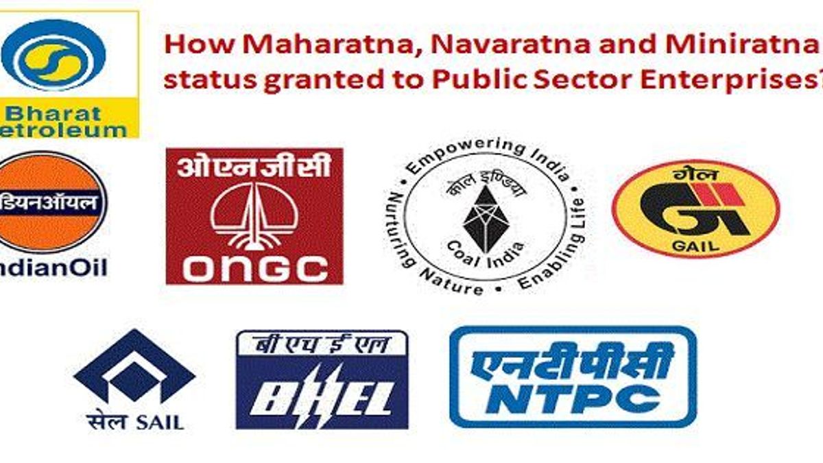 How Mahartna,Navratna and Miniratna status granted