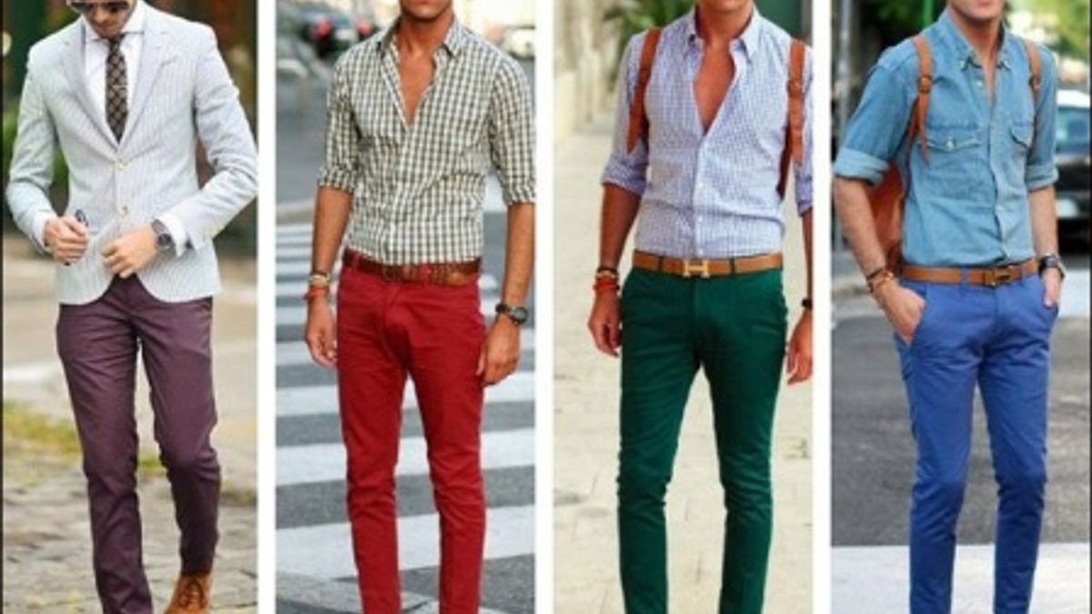 Top 5 Slim Fit Chinos for men to wear this summer