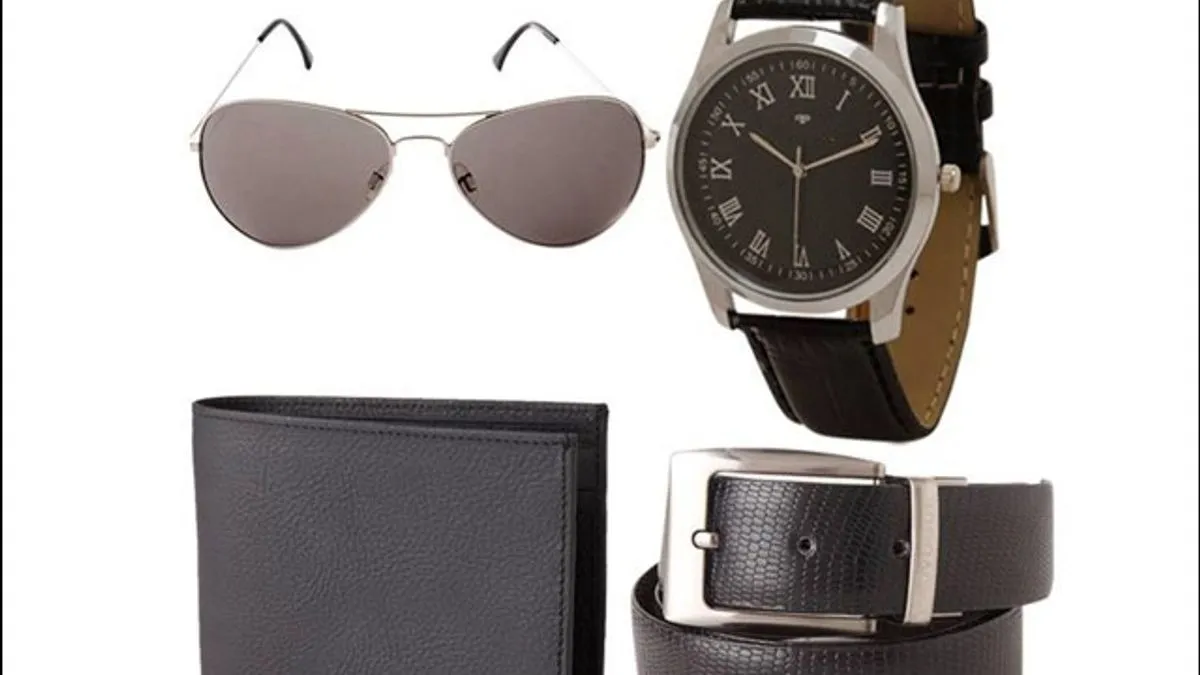 Top 5 Men's fashion accessories that never go out of style