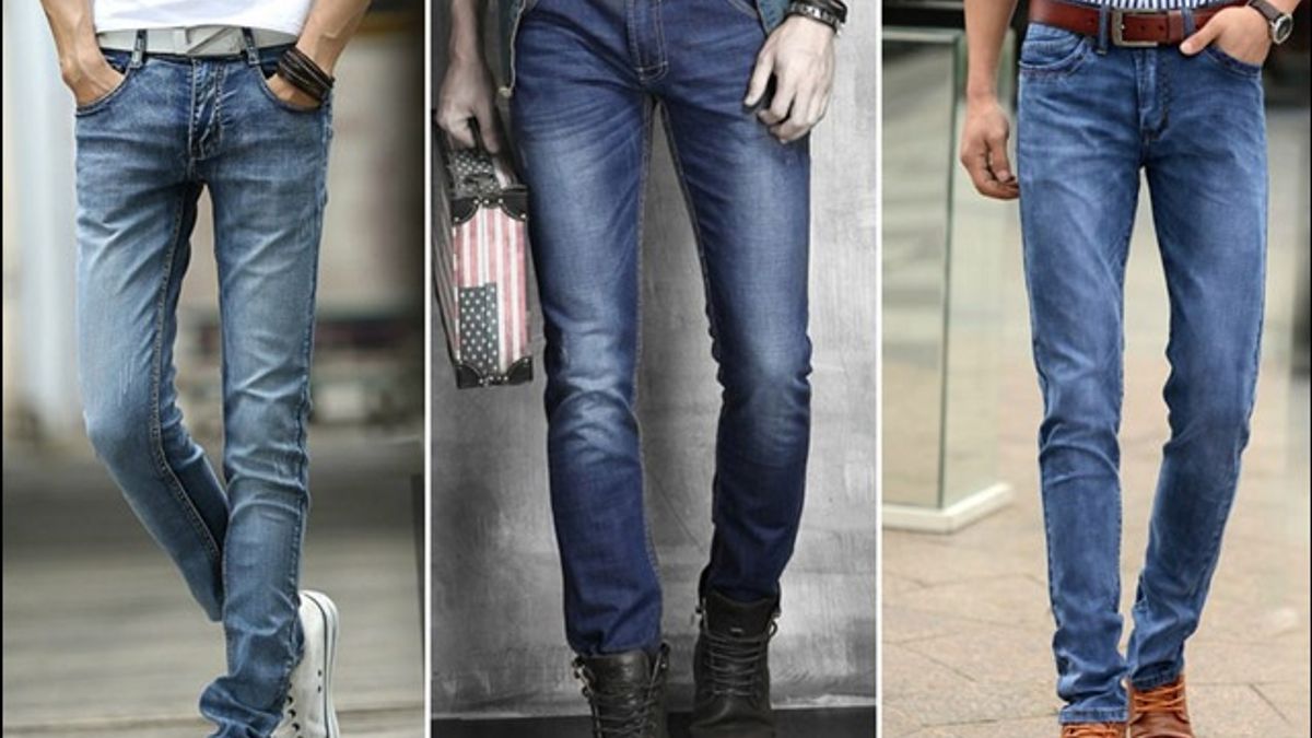 Men's Jeans: Premium & Robust Denim Cloth | Luca Faloni
